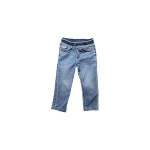 Okie Dokie, 3T, Jeans with Drawstring waist, Blue